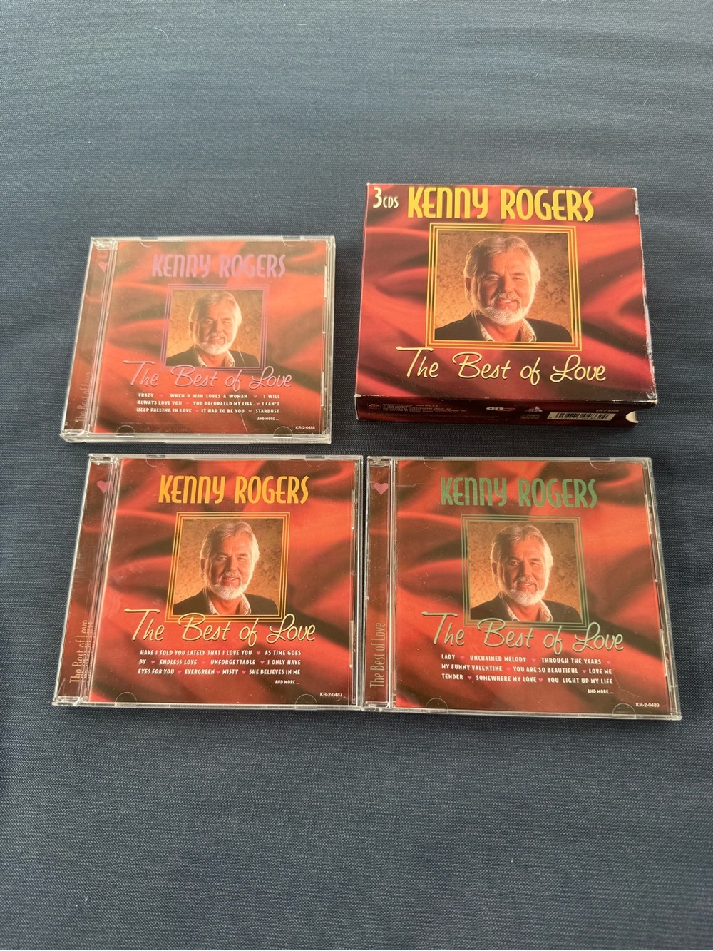 Kenny Rogers💿5/$10 Bundle Sale